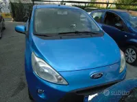 Usata Ford Ka 69 CV (50 kW) 2011 Blu Utilitaria