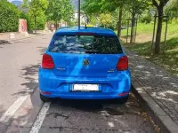 Usata VW Polo Comfortline 90 CV (66 kW) 2014 Bluazzurro Berlina