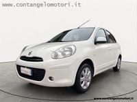 Usata Nissan Micra Comfort 80 CV (58 kW) 2011 Bianco Berlina