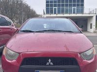 Usata Mitsubishi Colt Inform 75 CV (55 kW) 2009 Rosso Utilitaria