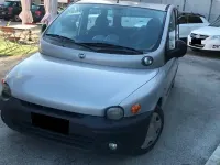 Usata Fiat Multipla 110 CV (80 kW) 2001 Grigio Monovolume