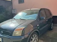 Usata Ford Fusion 68 CV (50 kW) 2009 Nero Utilitaria