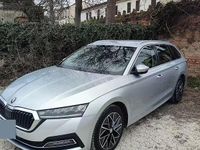 Usata Skoda Octavia G-TEC 131 CV (96 kW) 2022 Grigio Station wagon