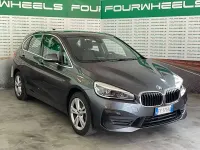 Usata BMW 218 150 CV (110 kW) 2019 Grigio Monovolume