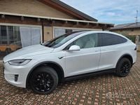 Usata Tesla Model X Long Range AWD 158 kW (215 CV) 2020 Bianco SUV