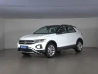 Usata VW T-Roc Style 110 CV (80 kW) 2023 Pure white nero SUV