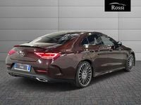 Usata Mercedes CLS220 2023 Rosso rubino Coupé