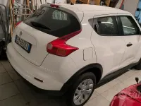 Usata Nissan Juke 117 CV (86 kW) 2012 Bianco SUV