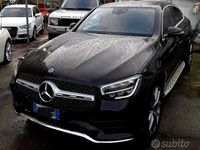 Usata Mercedes GLC200 2021 Nero SUV