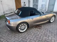 Usata BMW Z4 170 CV (125 kW) 2004 Grigio Cabrio