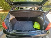 Usata Peugeot 206 88 CV (64 kW) 2009 Nero Berlina