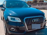 Used Audi Q5 177 HP (130 kW) 2012 Blue SUV