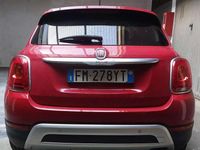Usata Fiat 500X Cross Plus 120 CV (88 kW) 2017 Rosso SUV