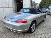 Usata Porsche Boxster 228 CV (167 kW) 2004 Argento Cabrio