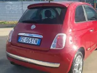 Usata Fiat 500 69 CV (50 kW) 2010 Rosso metallizzato Utilitaria