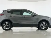 Usata Nissan Qashqai N-Connecta 116 CV (85 kW) 2019 Grigio scuro SUV
