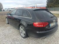Usata Audi A4 Advanced Plus 120 CV (88 kW) 2010 Nero Station wagon