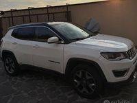 Usata Jeep Compass 140 CV (102 kW) 2017 Bianco SUV