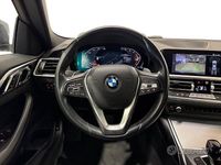 Usata BMW 420 Sport Line 190 CV (139 kW) 2022 Blu Coupé