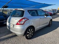 Usata Suzuki Swift 94 CV (69 kW) 2014 Grigio Utilitaria
