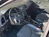 Usata Seat Leon FR 150 CV (110 kW) 2014 Nero Station wagon