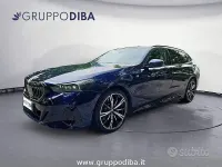 Usata BMW 520 M Sport 197 CV (144 kW) 2025 Blu Station wagon