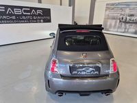 Usata Abarth 595C 140 CV (102 kW) 2013 Grigio Cabrio