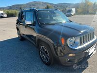 Usata Jeep Renegade Limited 120 CV (88 kW) 2018 Nero SUV