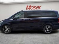 Usata Mercedes V250 Premium 190 CV (139 kW) 2020 Blu/azzurro Monovolume