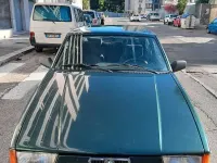 Usata Alfa Romeo 75 105 CV (77 kW) 1991 Verde Berlina