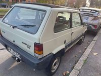 Usata Fiat Panda 4x4 50 CV (36 kW) 1987 Verde Utilitaria