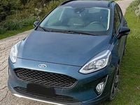 Usata Ford Fiesta Active 100 CV (73 kW) 2019 Blu Utilitaria