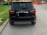 Usata Ford Ecosport Titanium 110 CV (80 kW) 2018 Nero SUV
