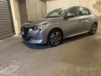 Usata Peugeot 208 101 CV (74 kW) 2020 Grigio Utilitaria