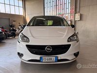Usata Opel Corsa 90 CV (66 kW) 2016 Bianco Utilitaria