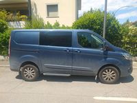 Usata Ford E-Transit 160 kW (218 CV) 2022 Blu Furgone