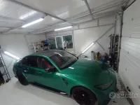 Usata BMW M3 510 CV (375 kW) 2023 Verde Berlina