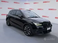 Usata Seat Arona Black Edition 95 CV (69 kW) 2024 Nero SUV