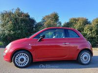 Usata Fiat 500 99 CV (72 kW) 2007 Rosso Berlina