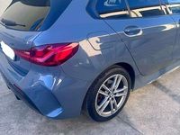 Usata BMW 116 M Sport 116 CV (85 kW) 2019 Grigio Utilitaria