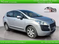 Usata Peugeot 3008 112 CV (82 kW) 2011 Grigio Station wagon