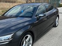 Usata Audi A5 S-Line 170 CV (125 kW) 2019 Grigio Coupé