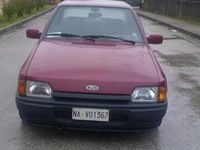 Usata Ford Orion 73 CV (53 kW) 1989 Rosso Berlina