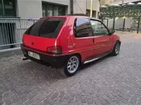 Usata Peugeot 106 50 CV (36 kW) 1993 Rosso Utilitaria