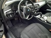 Usata BMW 520 190 CV (139 kW) 2018 Nero Berlina
