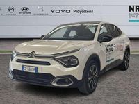 Usata Citroën e-C4 Shine 56 kW (77 CV) 2023 Bianco SUV