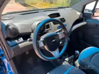 Usata Chevrolet Spark LS 68 CV (50 kW) 2012 Blu Utilitaria