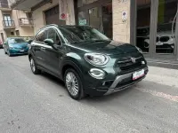 Usata Fiat 500X Cross 95 CV (69 kW) 2019 Verde SUV