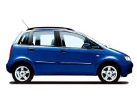 Usata Fiat Idea 89 CV (65 kW) 2008 Grigio Monovolume