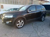 Usata Chevrolet Captiva LTZ 184 CV (135 kW) 2011 Nero SUV